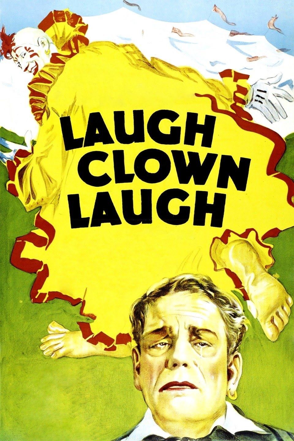 Постер Laugh, Clown, Laugh